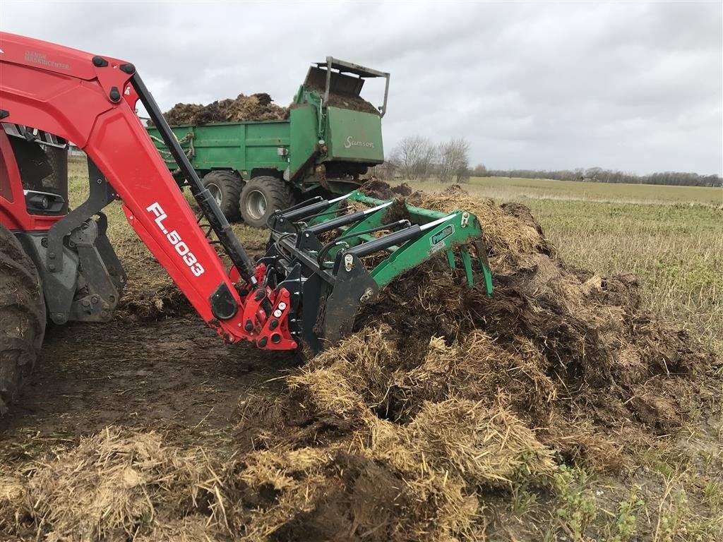 Sonstiges of the type Sonstige Kraftig overfaldsfork til læsning af møg m.m., Gebrauchtmaschine in Løgumkloster (Picture 9)