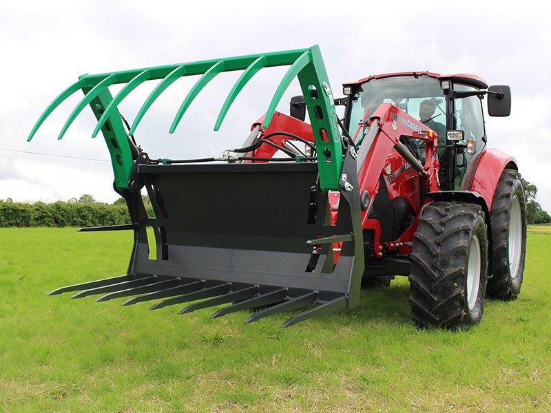 Sonstiges of the type Sonstige Kraftig overfaldsfork til læsning af møg m.m., Gebrauchtmaschine in Løgumkloster (Picture 15)