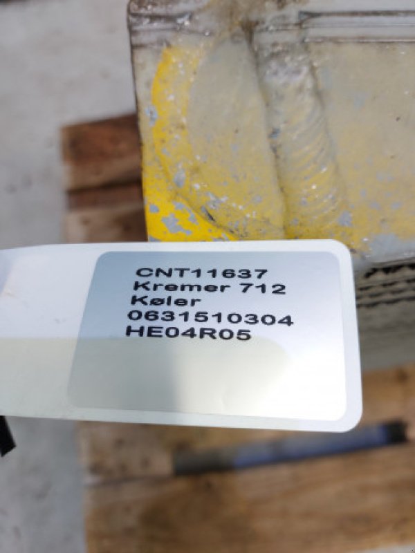 Sonstiges des Typs Sonstige Kramer 712, Gebrauchtmaschine in Hemmet (Bild 18)