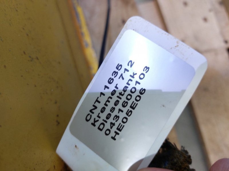 Sonstiges des Typs Sonstige Kramer 712, Gebrauchtmaschine in Hemmet (Bild 14)