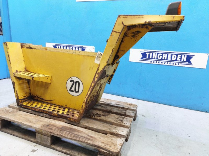 Sonstiges des Typs Sonstige Kramer 712, Gebrauchtmaschine in Hemmet (Bild 18)