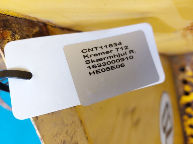 Sonstiges des Typs Sonstige Kramer 712, Gebrauchtmaschine in Hemmet (Bild 20)