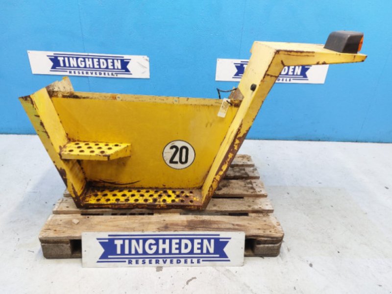 Sonstiges des Typs Sonstige Kramer 712, Gebrauchtmaschine in Hemmet (Bild 1)