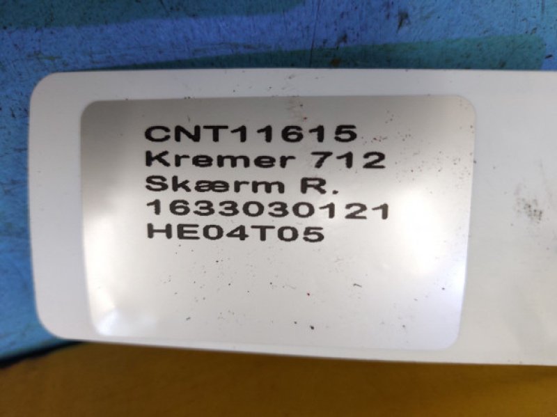 Sonstiges typu Sonstige Kramer 712, Gebrauchtmaschine v Hemmet (Obrázek 11)