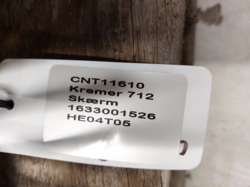 Sonstiges of the type Sonstige Kramer 712, Gebrauchtmaschine in Hemmet (Picture 15)