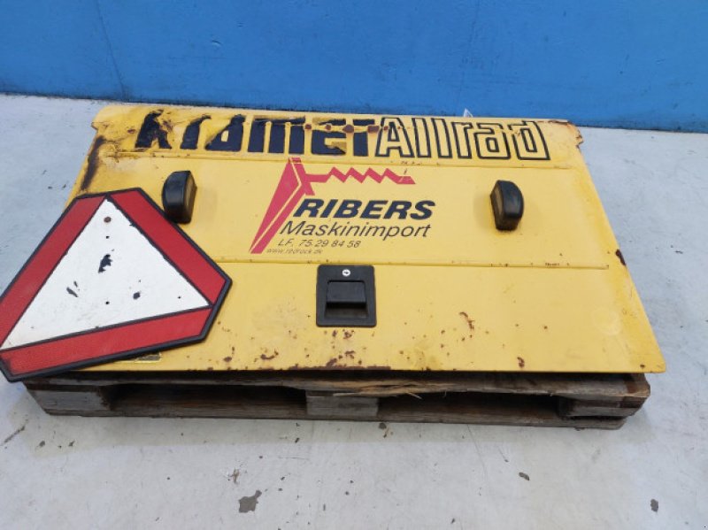 Sonstiges of the type Sonstige Kramer 712, Gebrauchtmaschine in Hemmet (Picture 2)