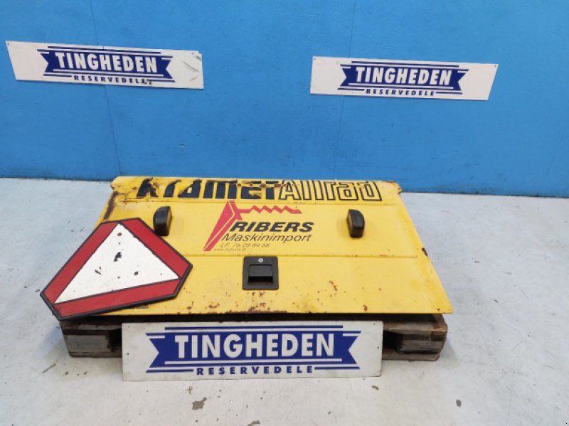 Sonstiges of the type Sonstige Kramer 712, Gebrauchtmaschine in Hemmet (Picture 1)