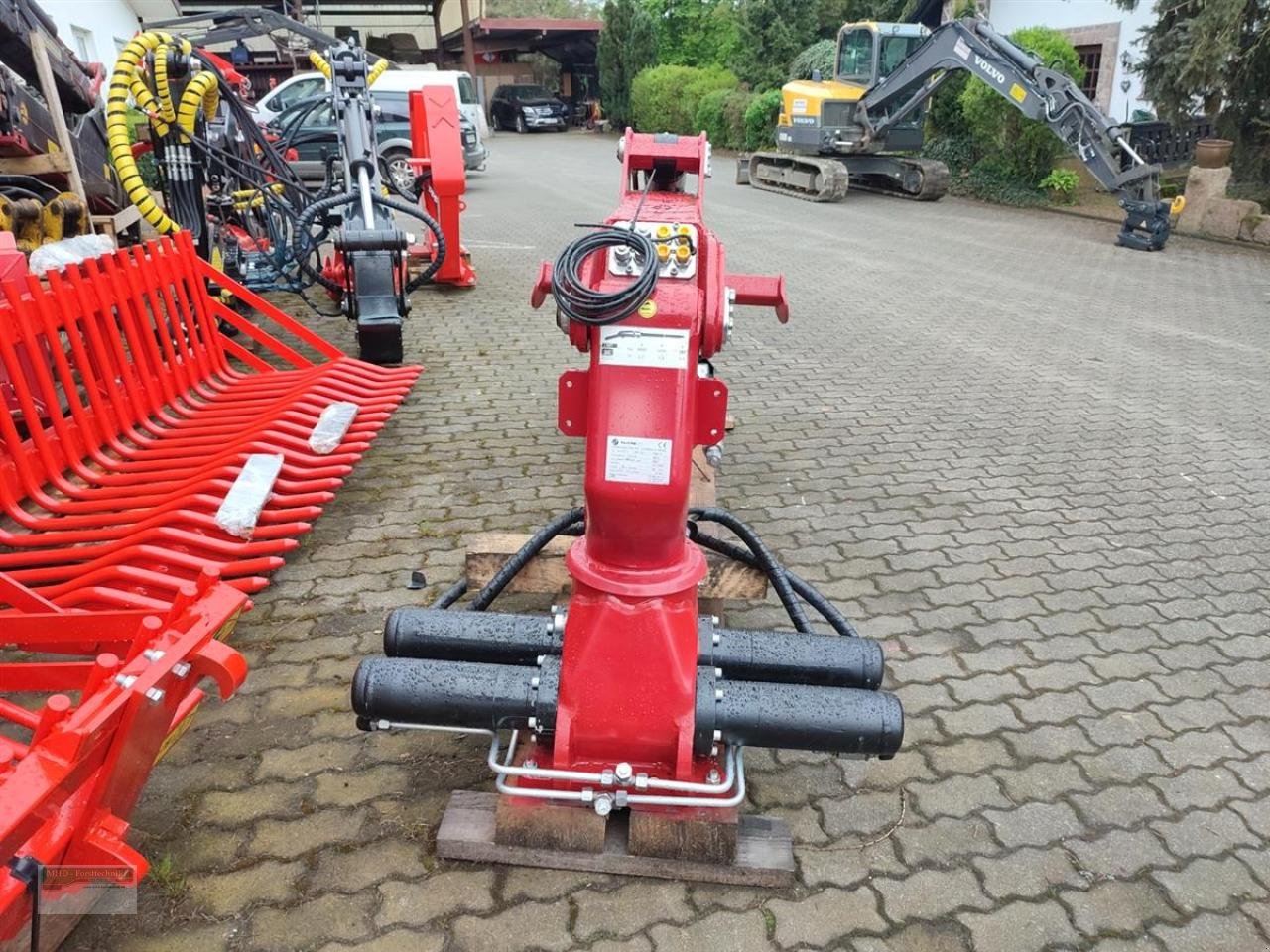 Sonstiges des Typs Sonstige Kran LIV L60T BU, Neumaschine in Kirchhundem (Bild 2)