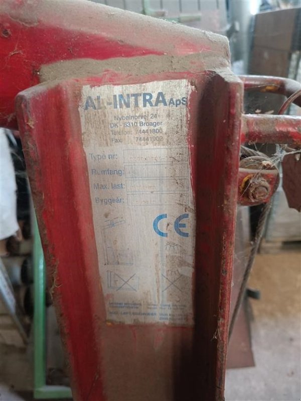 Sonstiges of the type Sonstige Kran pallegafler, Gebrauchtmaschine in Egtved (Picture 4)