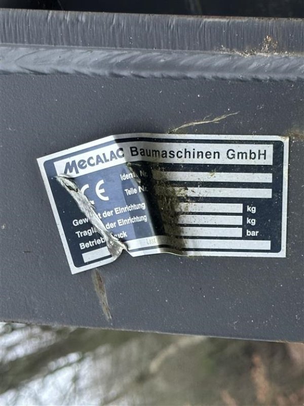 Sonstiges типа Sonstige Kranarm til Mecalac miniged, Gebrauchtmaschine в Gjerlev J. (Фотография 3)