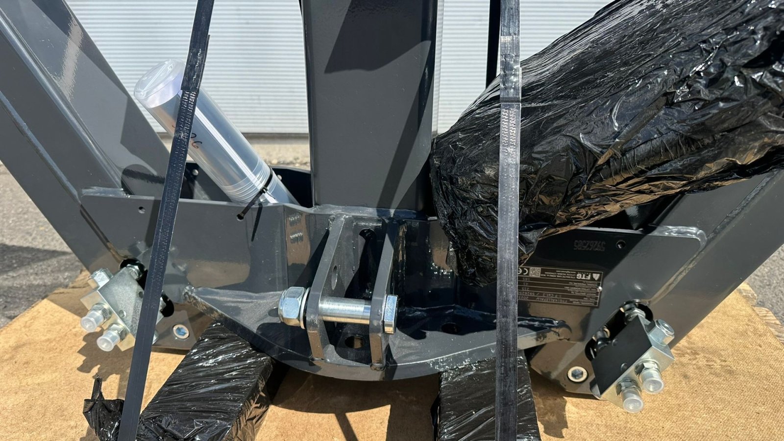 Sonstiges des Typs Sonstige Kranstativ, Gebrauchtmaschine in Holstebro (Bild 8)