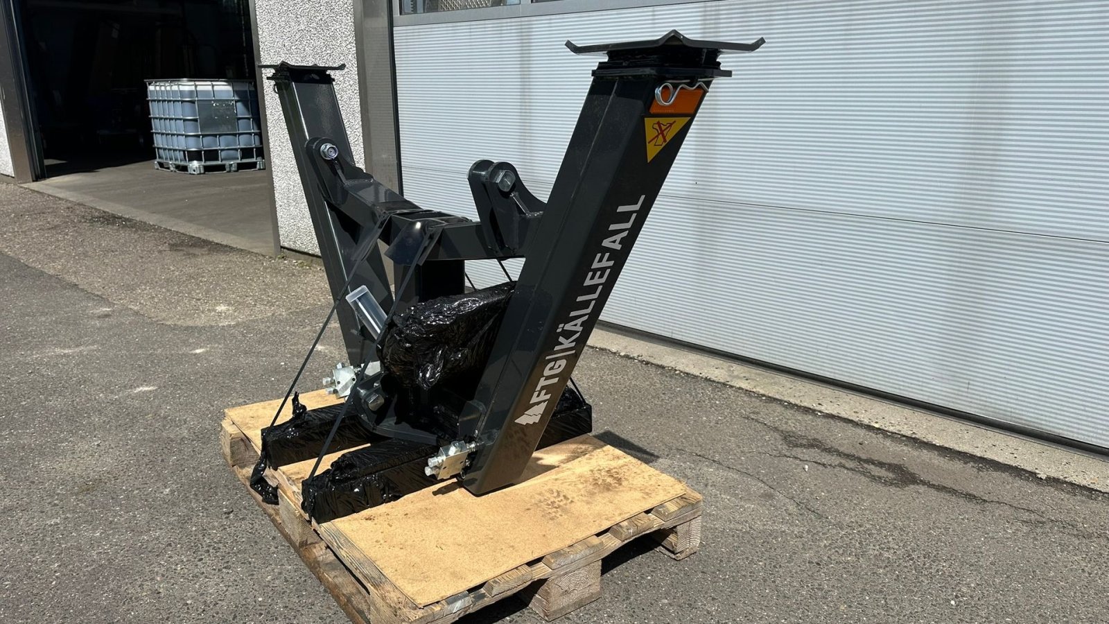 Sonstiges des Typs Sonstige Kranstativ, Gebrauchtmaschine in Holstebro (Bild 4)