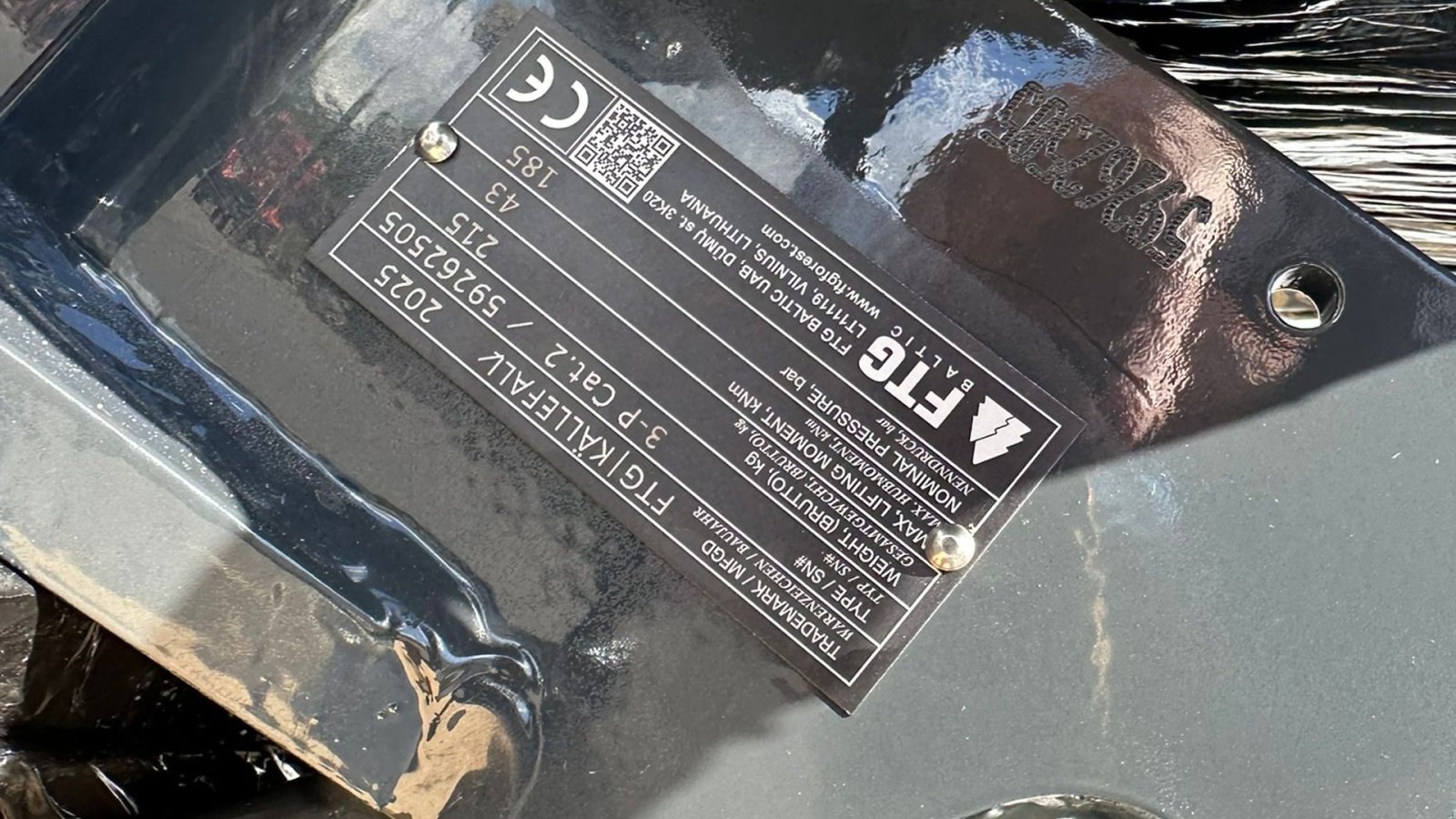 Sonstiges des Typs Sonstige Kranstativ, Gebrauchtmaschine in Holstebro (Bild 10)