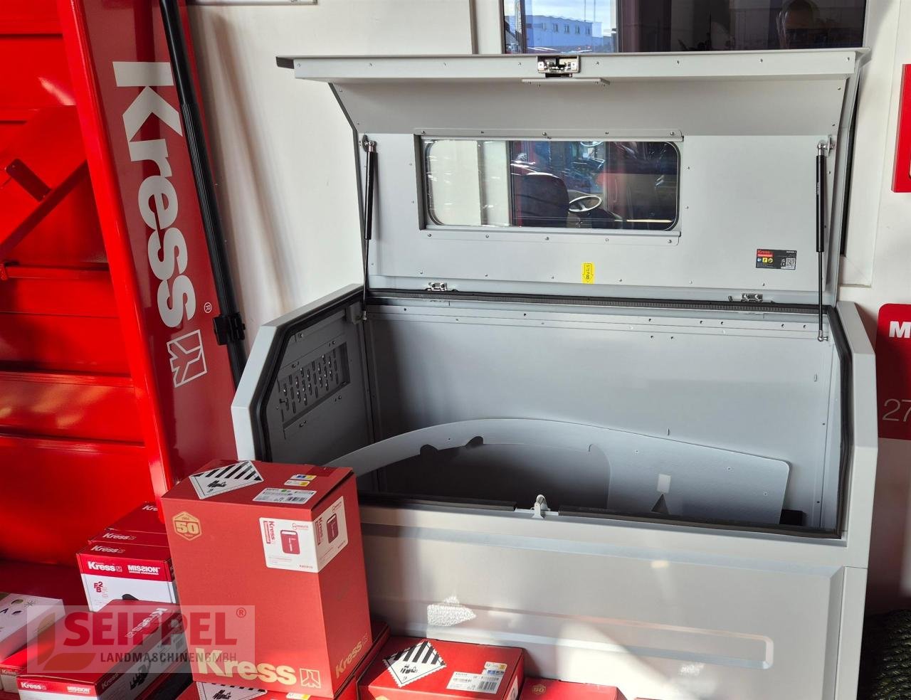 Sonstiges of the type Sonstige KRESS KAC 859E CyberTank, Neumaschine in Groß-Umstadt (Picture 2)