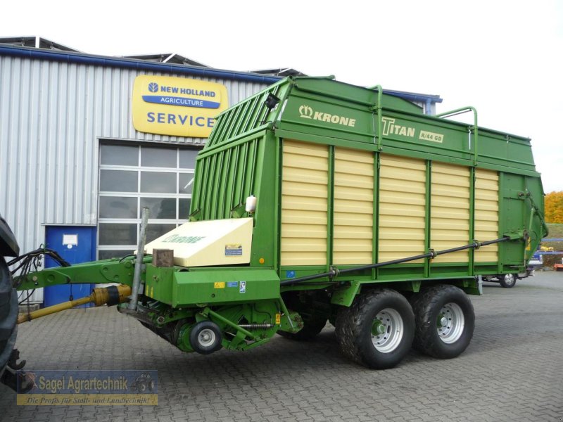 Sonstiges des Typs Sonstige Krone Titan R/44 GD, Gebrauchtmaschine in Rhaunen (Bild 1)