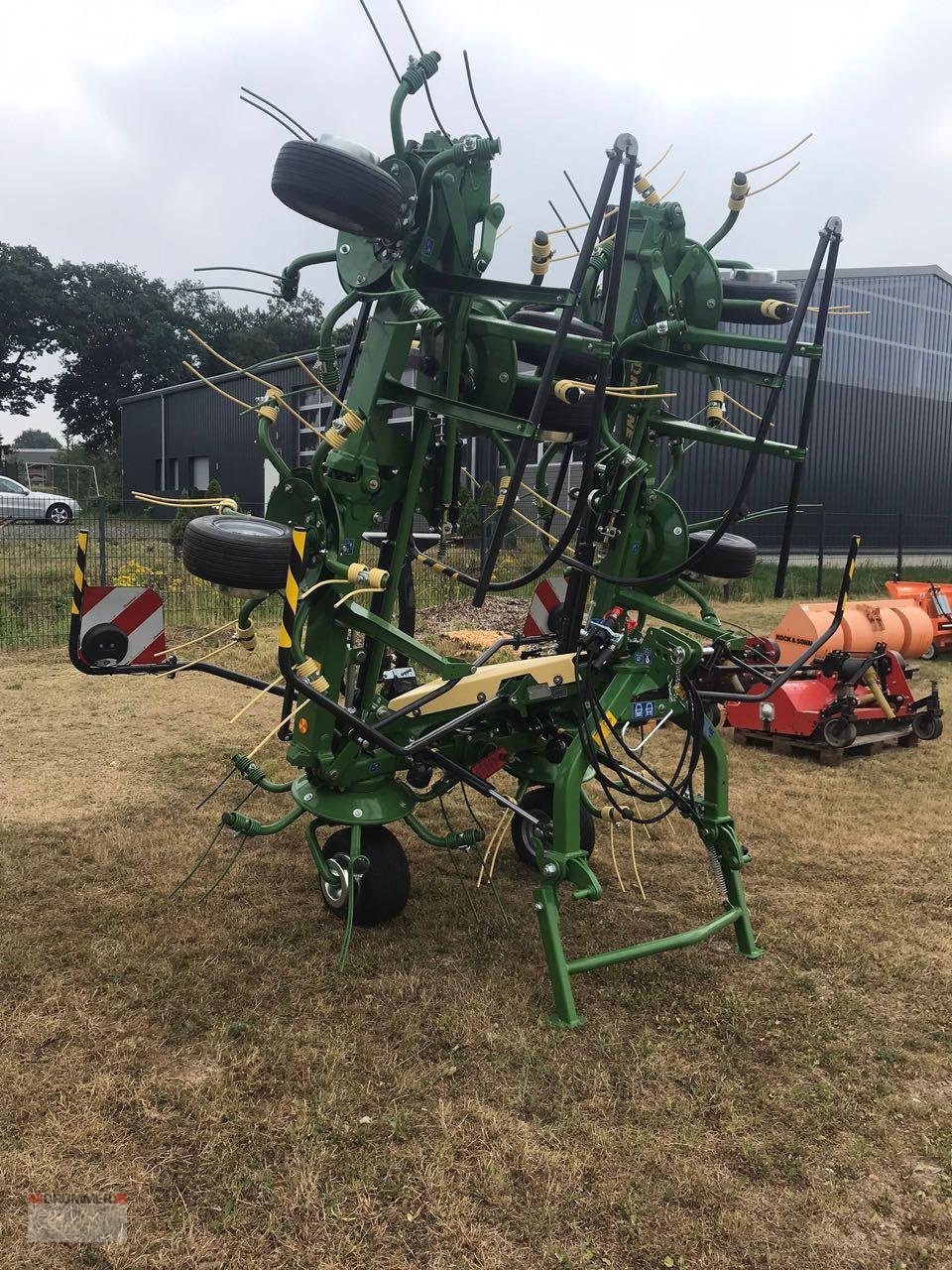 Sonstiges des Typs Sonstige KRONE Vendro 900 Modell 2024, Neumaschine in Schmalfeld (Bild 1)