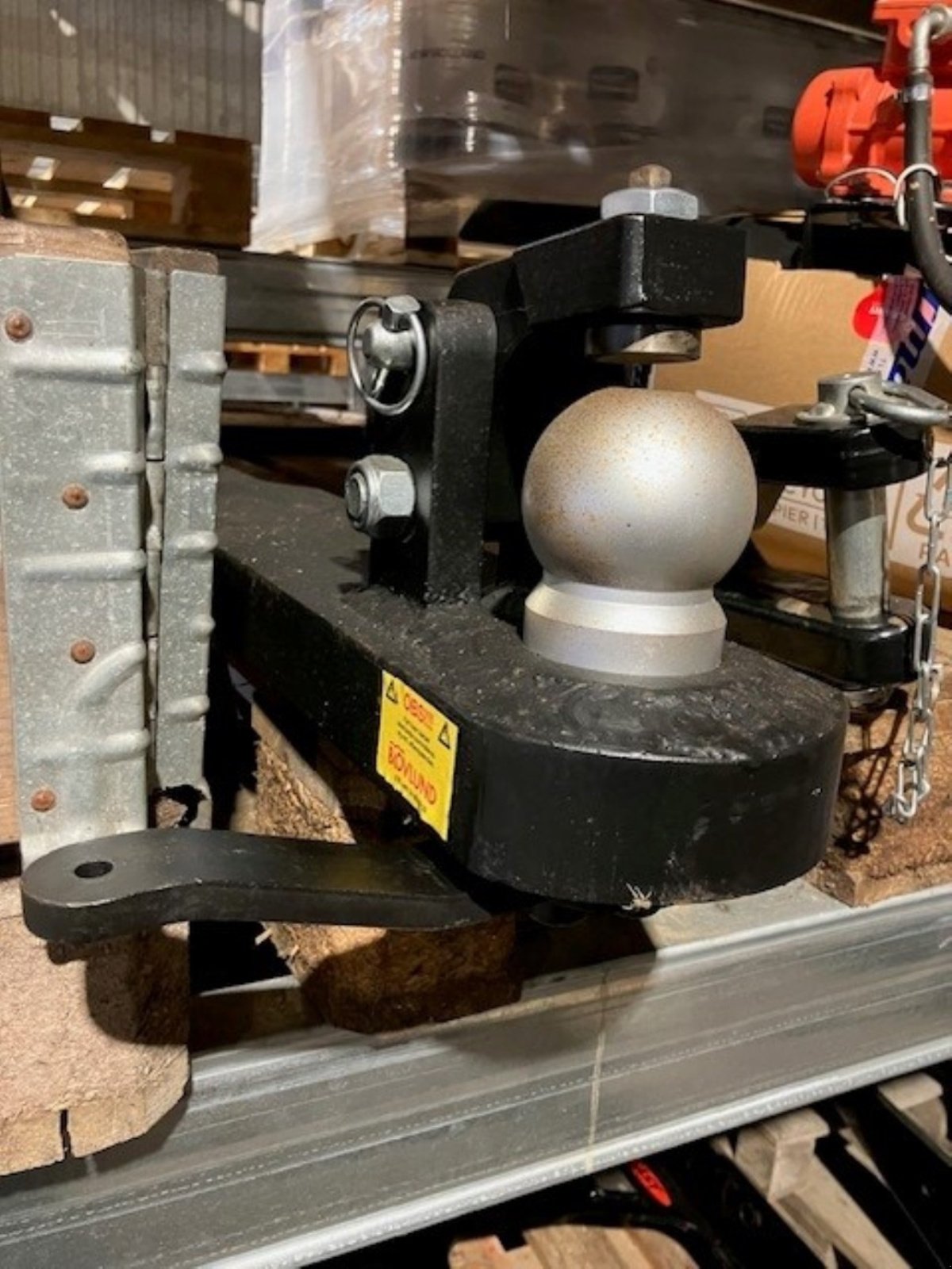 Sonstiges типа Sonstige Kugletræk, Gebrauchtmaschine в Brønderslev (Фотография 1)