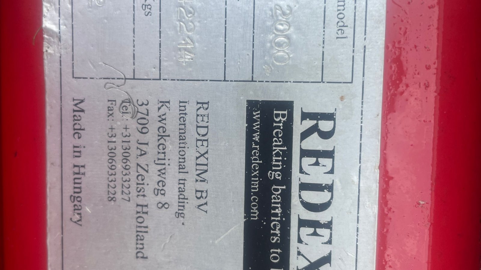 Sonstiges του τύπου Sonstige Kunstgræs rive / børste  VC 2000, Gebrauchtmaschine σε Holstebro (Φωτογραφία 4)