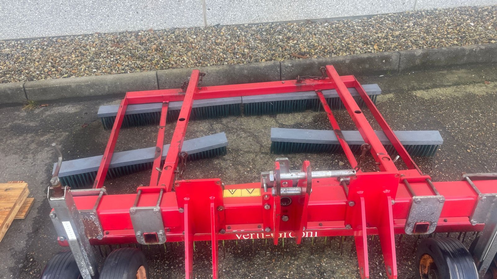 Sonstiges του τύπου Sonstige Kunstgræs rive / børste  VC 2000, Gebrauchtmaschine σε Holstebro (Φωτογραφία 3)