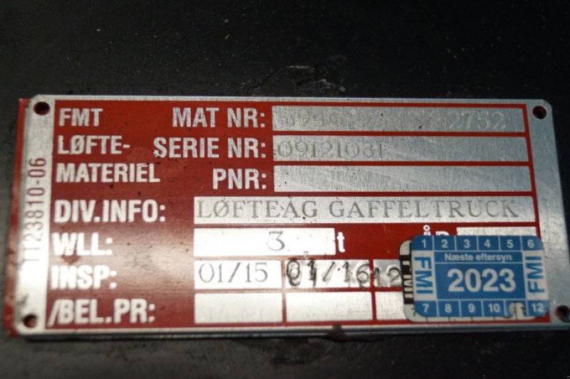 Sonstiges typu Sonstige Løfteåg, Gebrauchtmaschine v Hemmet (Obrázek 15)