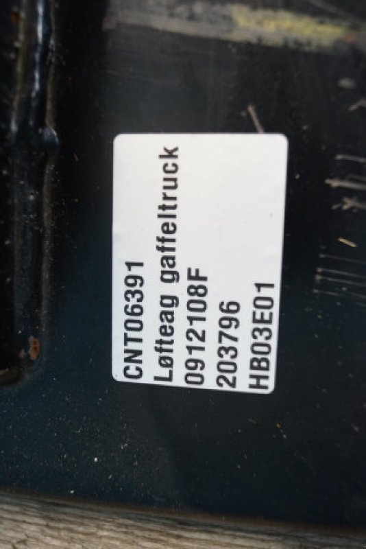 Sonstiges typu Sonstige Løfteåg, Gebrauchtmaschine v Hemmet (Obrázek 20)