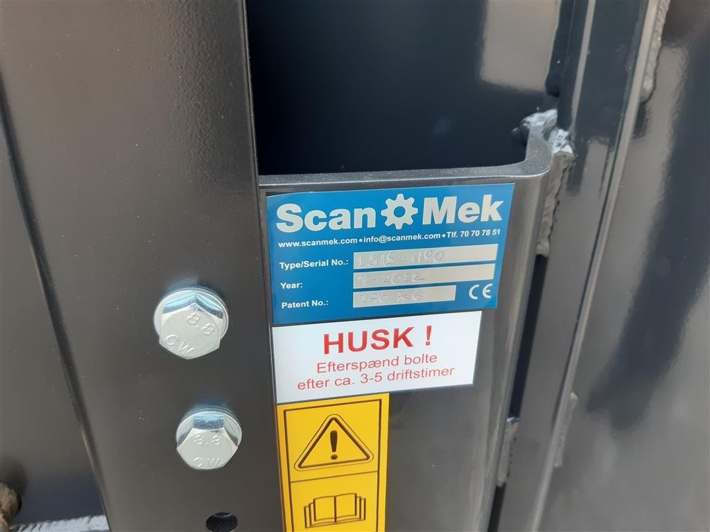 Sonstiges del tipo Sonstige Løvsuger, Mini, Gebrauchtmaschine en Rødekro (Imagen 5)