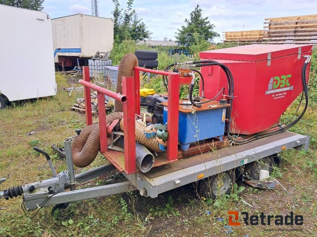 Sonstiges του τύπου Sonstige Løvsuger på trailer, Gebrauchtmaschine σε Rødovre (Φωτογραφία 2)