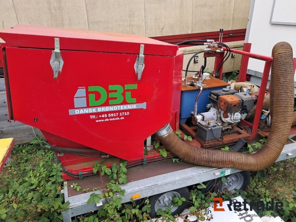 Sonstiges του τύπου Sonstige Løvsuger på trailer, Gebrauchtmaschine σε Rødovre (Φωτογραφία 4)
