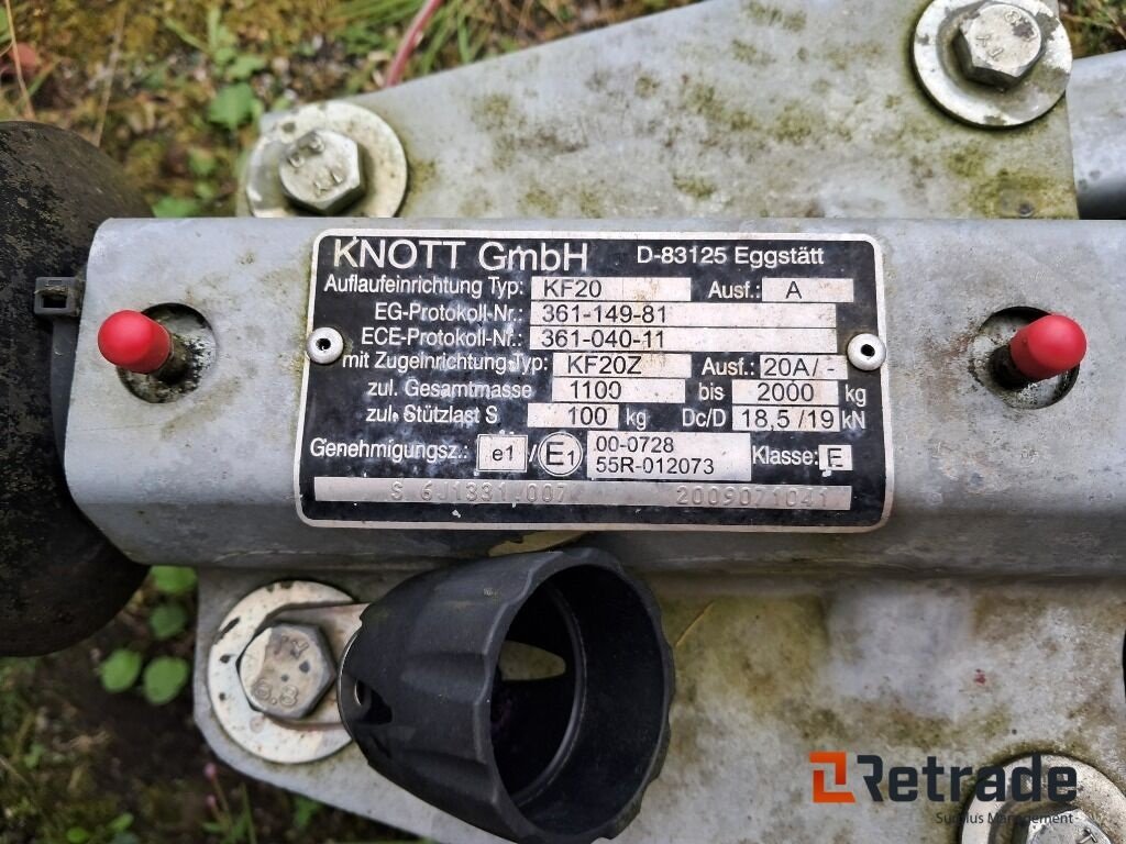 Sonstiges του τύπου Sonstige Løvsuger på trailer, Gebrauchtmaschine σε Rødovre (Φωτογραφία 5)