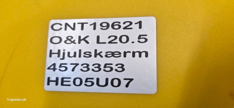 Sonstiges typu Sonstige L20.5, Gebrauchtmaschine v Hemmet (Obrázek 11)