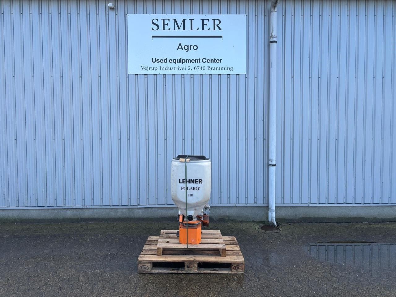 Sonstiges del tipo Sonstige LEHNER SALT SPREDER, Gebrauchtmaschine en Bramming (Imagen 1)