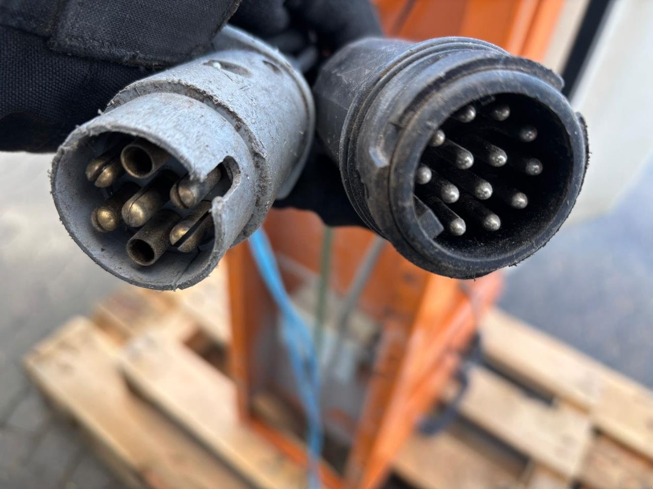 Sonstiges del tipo Sonstige LEHNER SALT SPREDER, Gebrauchtmaschine en Bramming (Imagen 8)