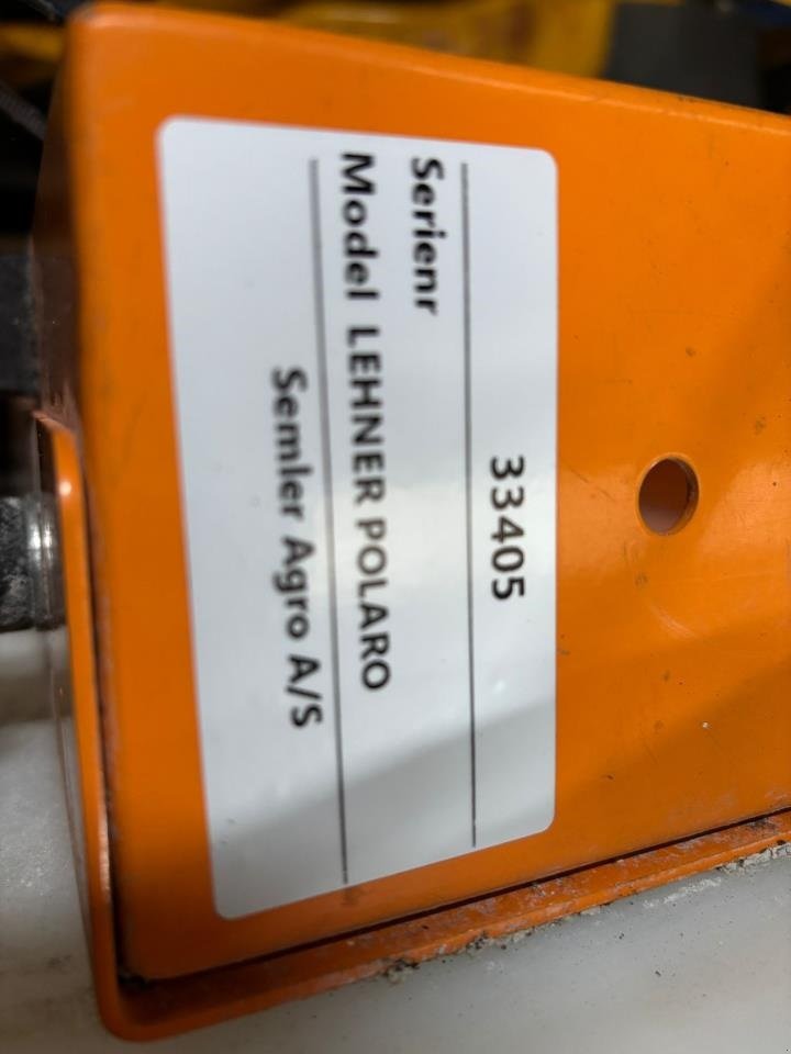 Sonstiges del tipo Sonstige LEHNER SALT SPREDER, Gebrauchtmaschine en Bramming (Imagen 10)