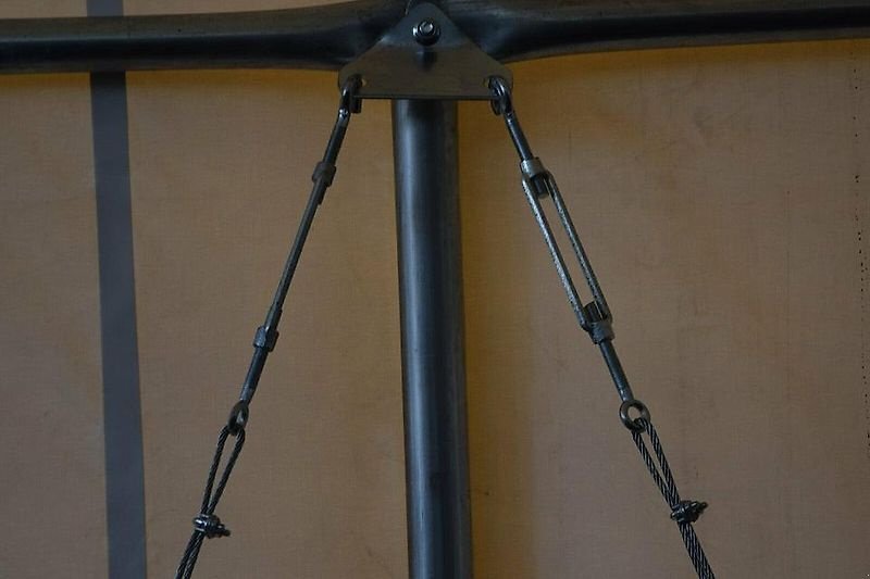 Sonstiges van het type Sonstige Leichtbauballe Zelthalle Industriezelt Rundbogenzelt Landwirtscha, Gebrauchtmaschine in Rodeberg OT Eigenrieden (Foto 3)