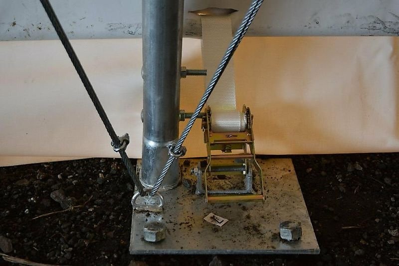 Sonstiges van het type Sonstige Leichtbauballe Zelthalle Industriezelt Rundbogenzelt Landwirtscha, Gebrauchtmaschine in Rodeberg OT Eigenrieden (Foto 4)