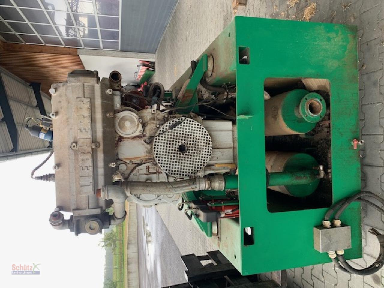 Sonstiges des Typs Sonstige Liebherr Biogas Motor, Gebrauchtmaschine in Schierling (Bild 2)