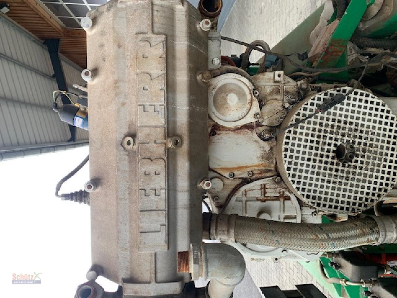 Sonstiges des Typs Sonstige Liebherr Biogas Motor, Gebrauchtmaschine in Schierling (Bild 3)