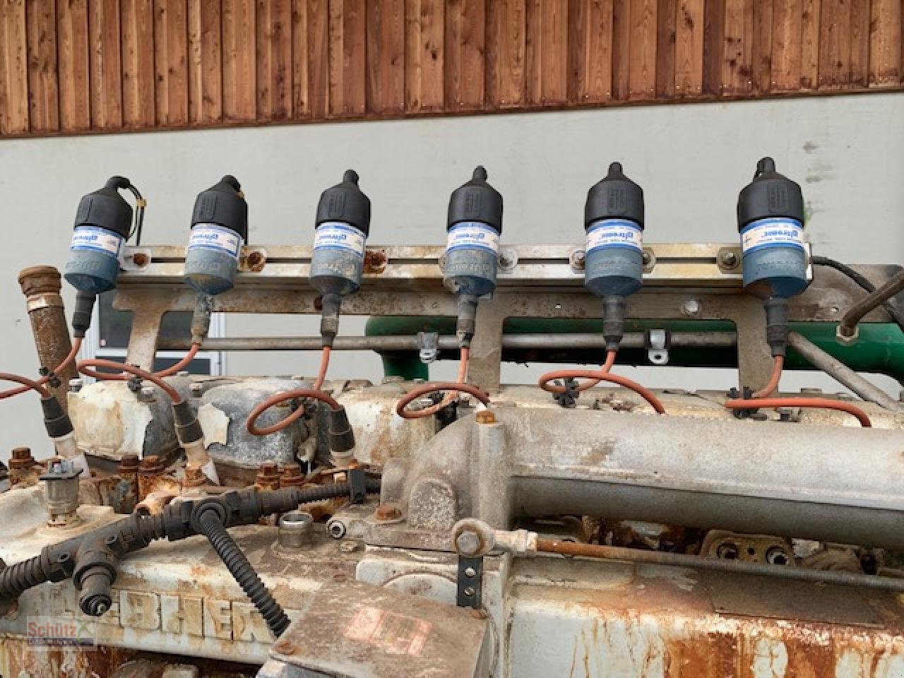 Sonstiges des Typs Sonstige Liebherr Biogas Motor, Gebrauchtmaschine in Schierling (Bild 4)