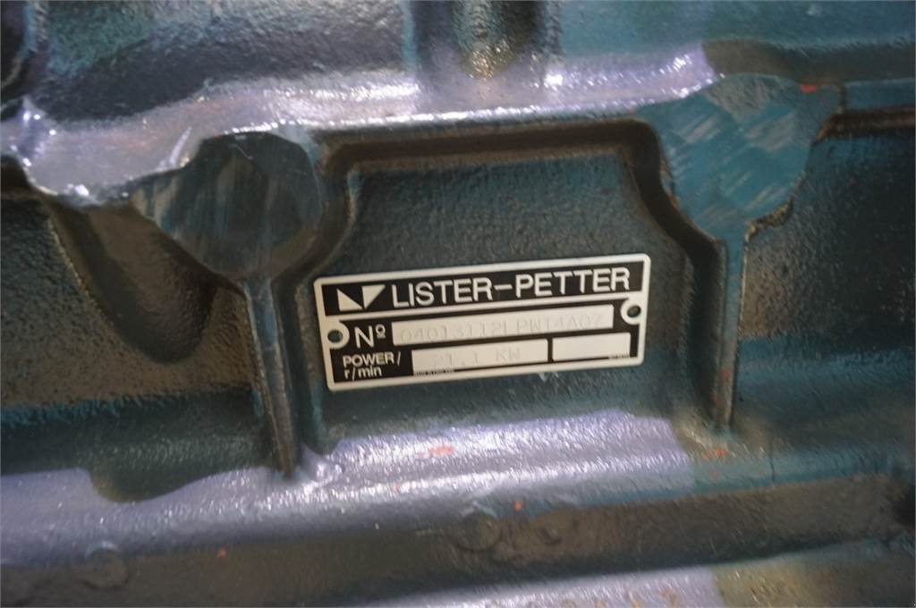 Sonstiges des Typs Sonstige Lister-Petter LPWT4 Turbo 21kW, Gebrauchtmaschine in Hemmet (Bild 11)