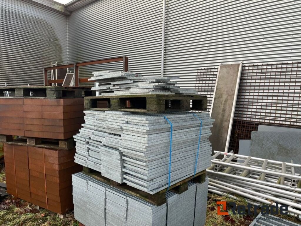 Sonstiges of the type Sonstige LOTGalvaniserede gulvriste, Gebrauchtmaschine in Rødovre (Picture 3)