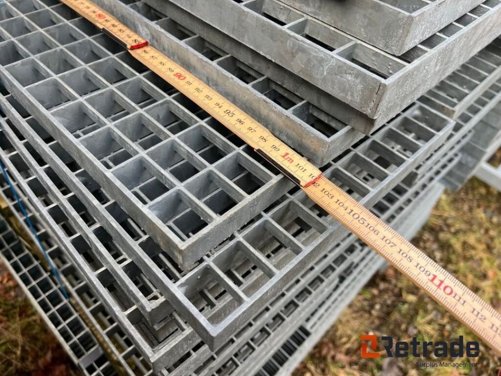 Sonstiges of the type Sonstige LOTGalvaniserede gulvriste, Gebrauchtmaschine in Rødovre (Picture 5)