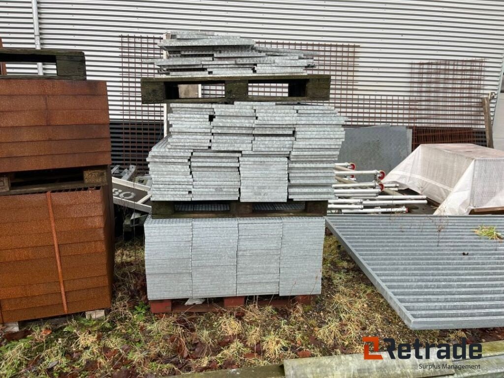Sonstiges of the type Sonstige LOTGalvaniserede gulvriste, Gebrauchtmaschine in Rødovre (Picture 1)