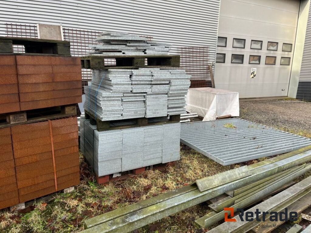 Sonstiges of the type Sonstige LOTGalvaniserede gulvriste, Gebrauchtmaschine in Rødovre (Picture 4)