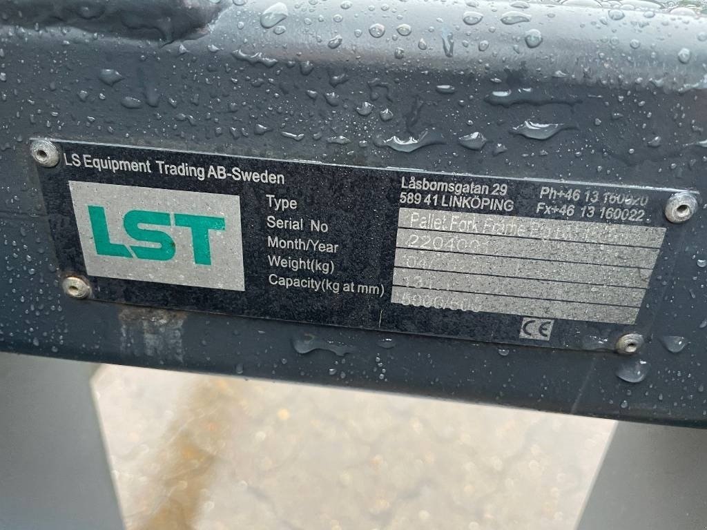 Sonstiges typu Sonstige LST 5 ton, Gebrauchtmaschine v Vinderup (Obrázek 5)