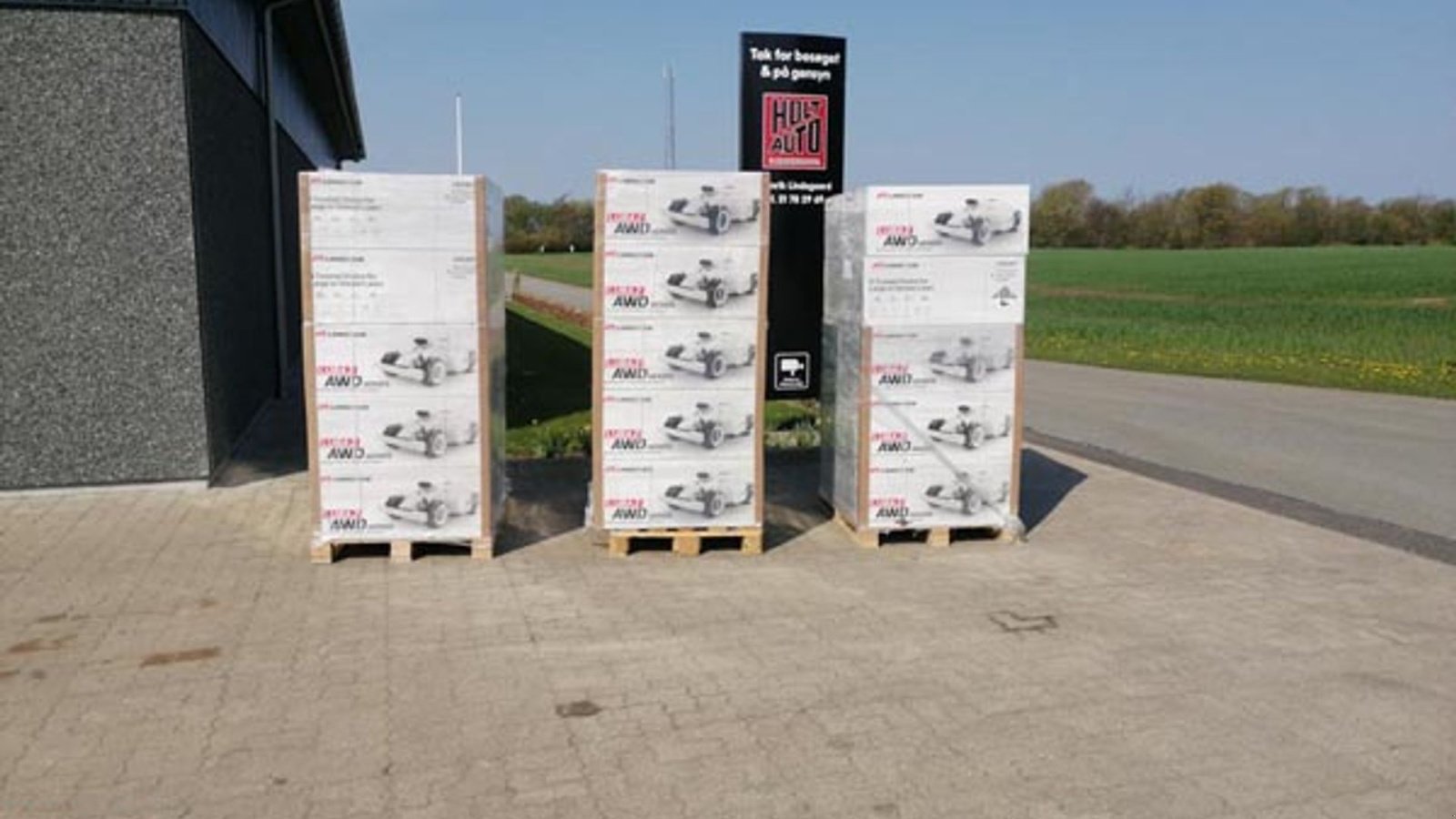 Sonstiges of the type Sonstige Luba Mini AWD 800, Gebrauchtmaschine in Vrå (Picture 16)