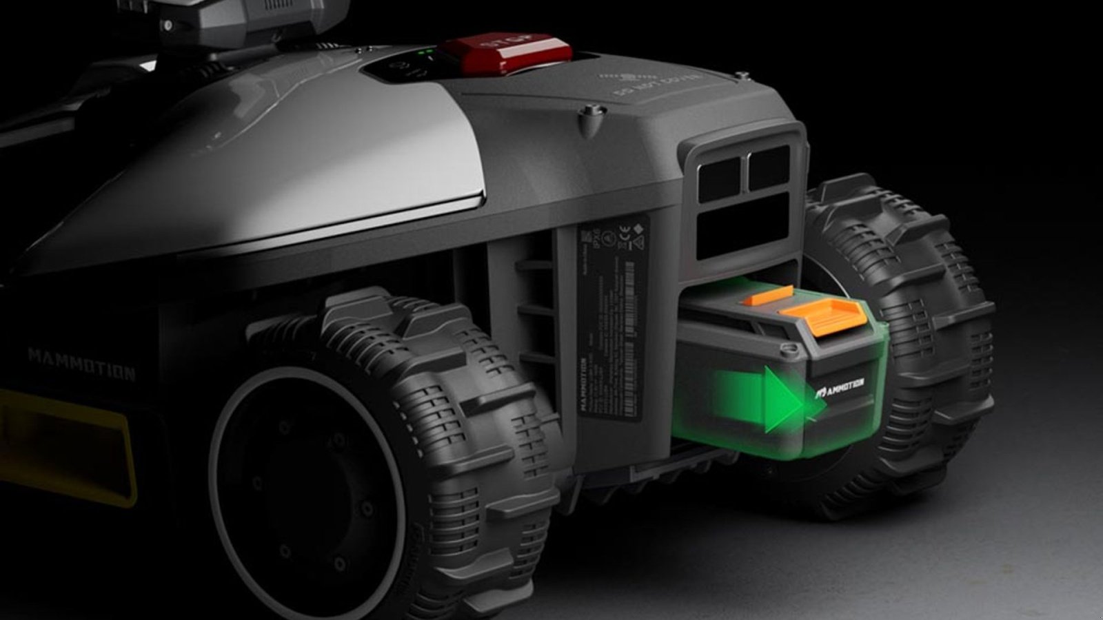 Sonstiges of the type Sonstige Luba Mini AWD 800, Gebrauchtmaschine in Vrå (Picture 11)