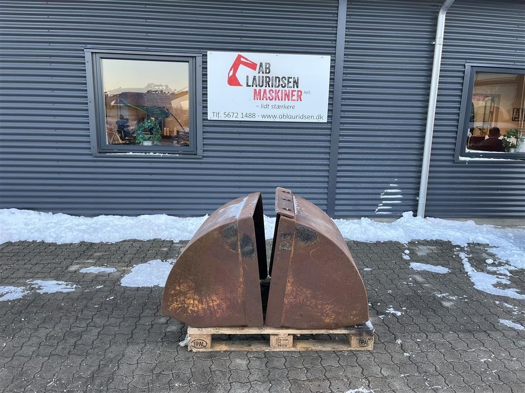 Sonstiges typu Sonstige Lukkede sider til grab, Gebrauchtmaschine v Rønnede (Obrázek 1)