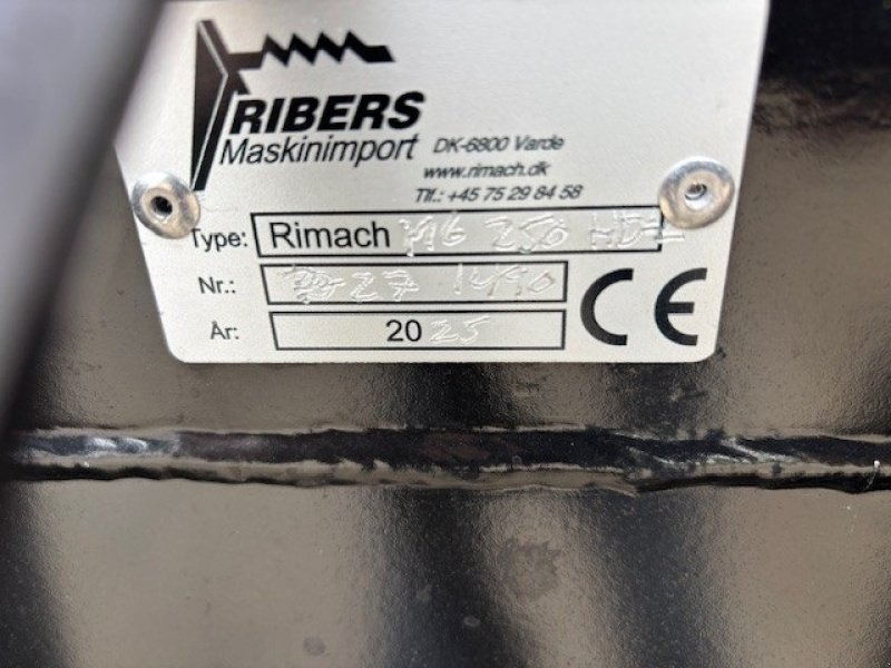 Sonstiges des Typs Sonstige M-6 250 HD-L SKOVL M, Gebrauchtmaschine in Rødding (Bild 5)