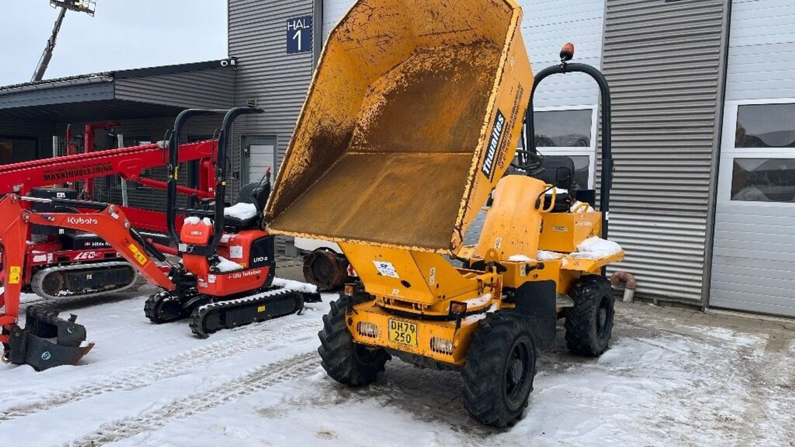 Sonstiges a típus Sonstige MACH471 2 toner 2 Tons Dumper, Gebrauchtmaschine ekkor: Rødovre (Kép 1)