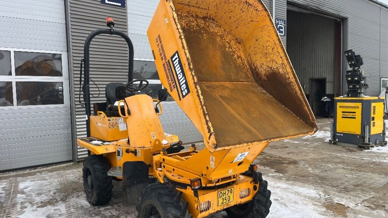 Sonstiges a típus Sonstige MACH471 2 toner 2 Tons Dumper, Gebrauchtmaschine ekkor: Rødovre (Kép 2)